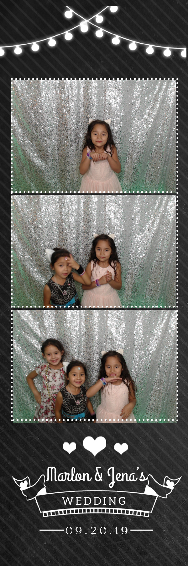 Jena and Marlon's Wedding | View more photos from the event at gallery.photoboothbillings.com/u/PhotoBoothBillings/Jena-and-Marlons-Wedding